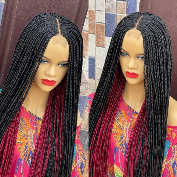 AFRICAN BRAIDED WIGS ON CLOSURE - Picture 16 of 16